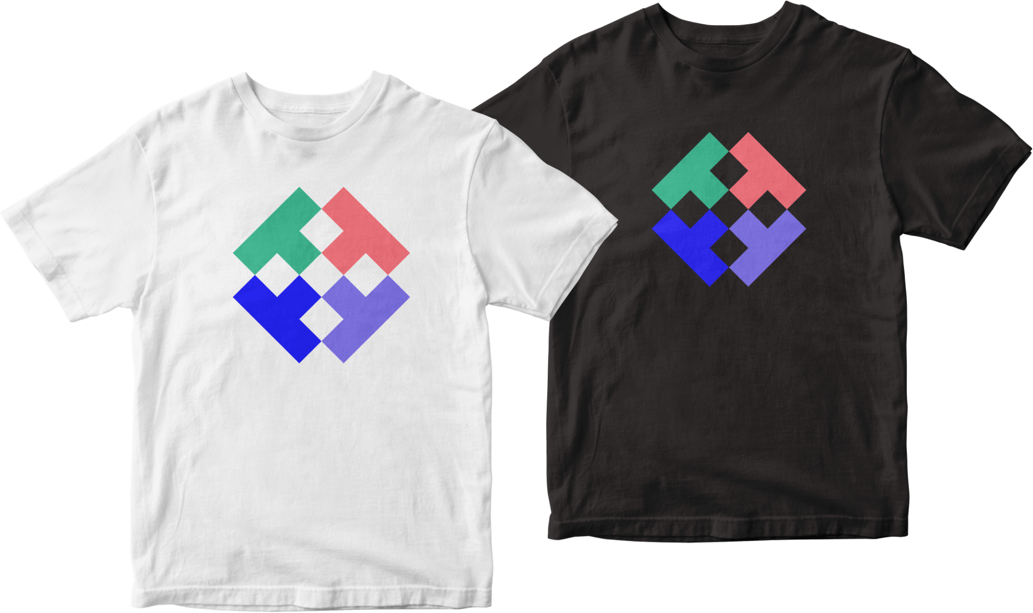 Black T-shirt with Logo - Image 3